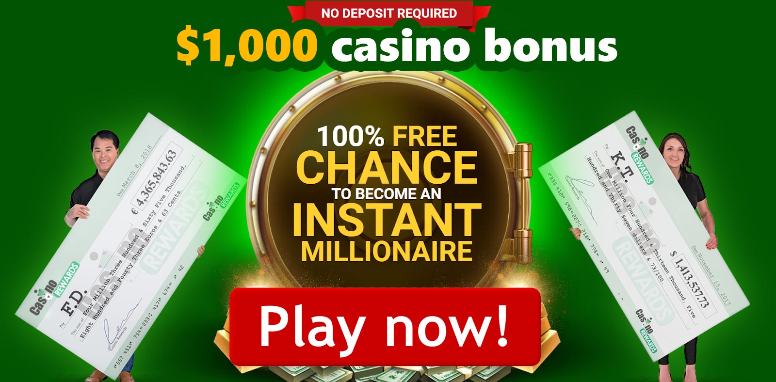 Get your bonus on Crazy Winners Casino